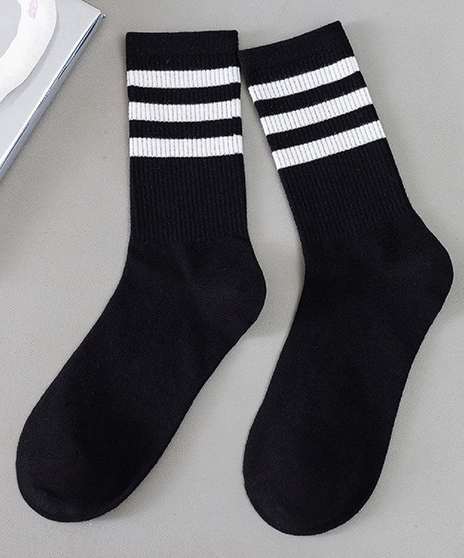 Striped Socks