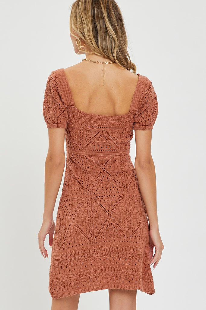 Crochet Lover Dress