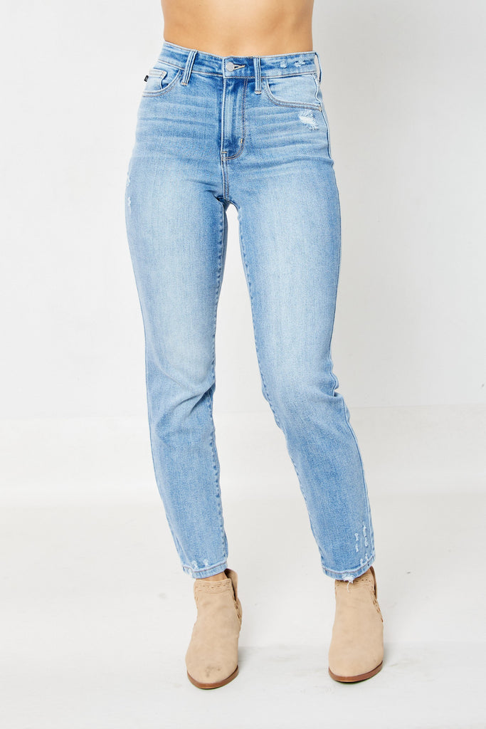 Hilly High Rise Skinny Jeans