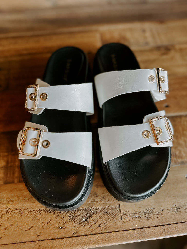 Hottie Double Buckle Sandal