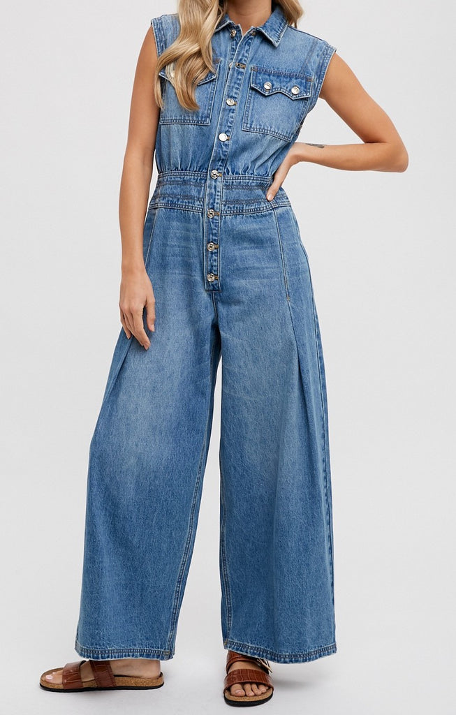 Denim Jumpsuit