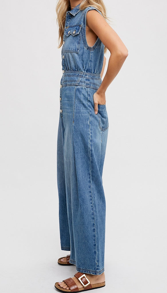 Denim Jumpsuit