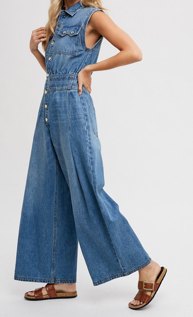 Denim Jumpsuit