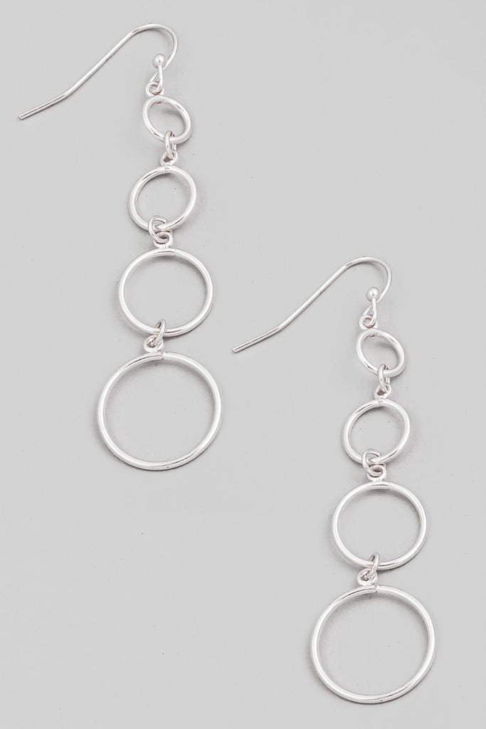 Circle Hoop Earrings