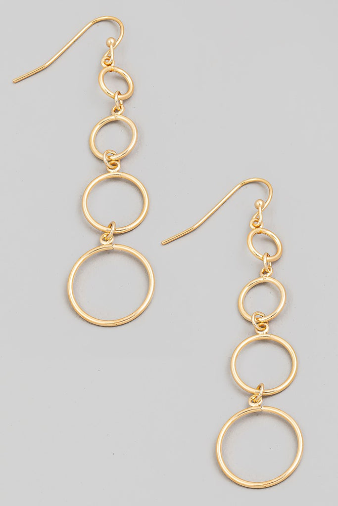 Circle Hoop Earrings