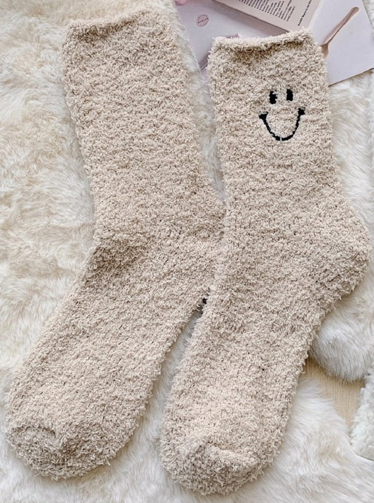 Plush Socks