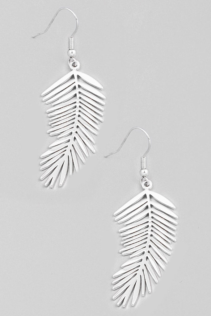 Leaf Drop Earrings