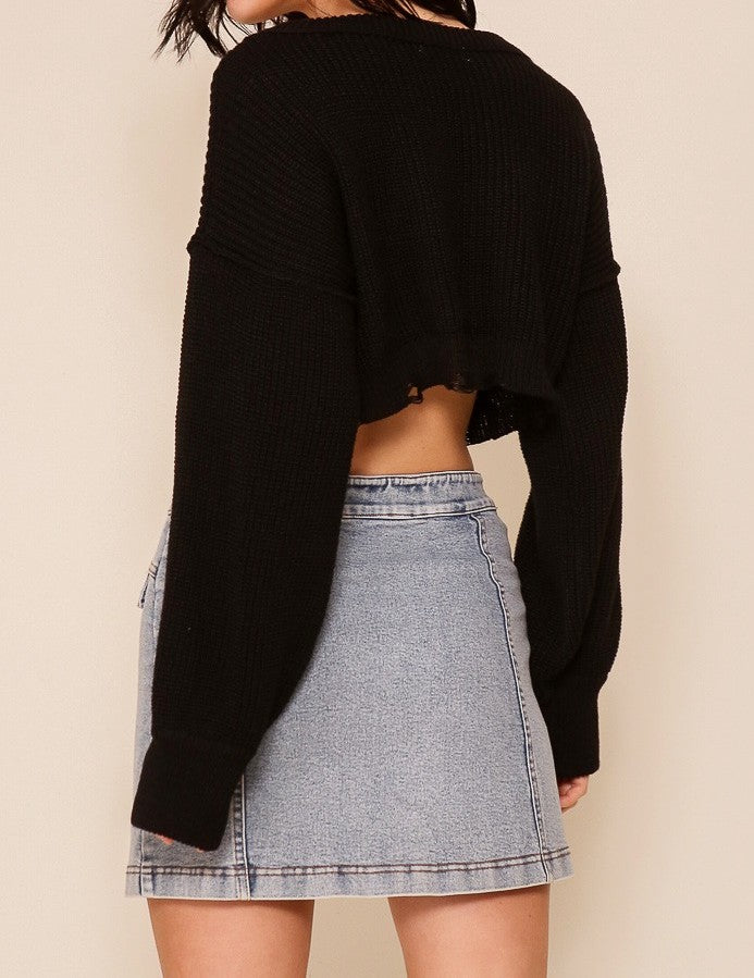 Cropped Sweater