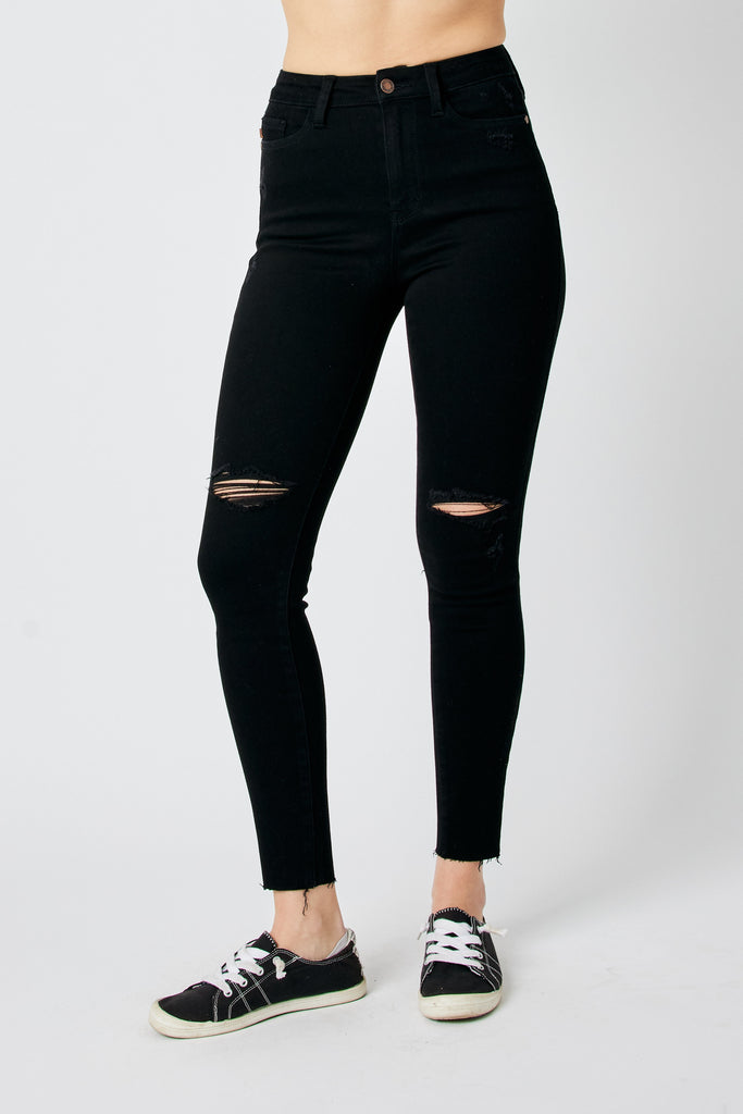 Black Skinny Jeans