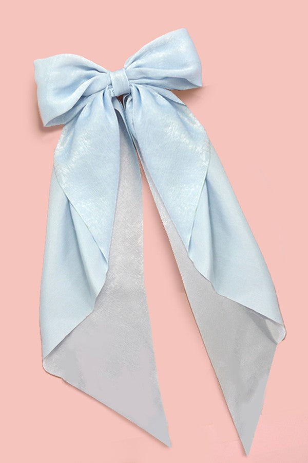 Sheer Bow Clip