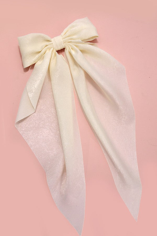 Sheer Bow Clip