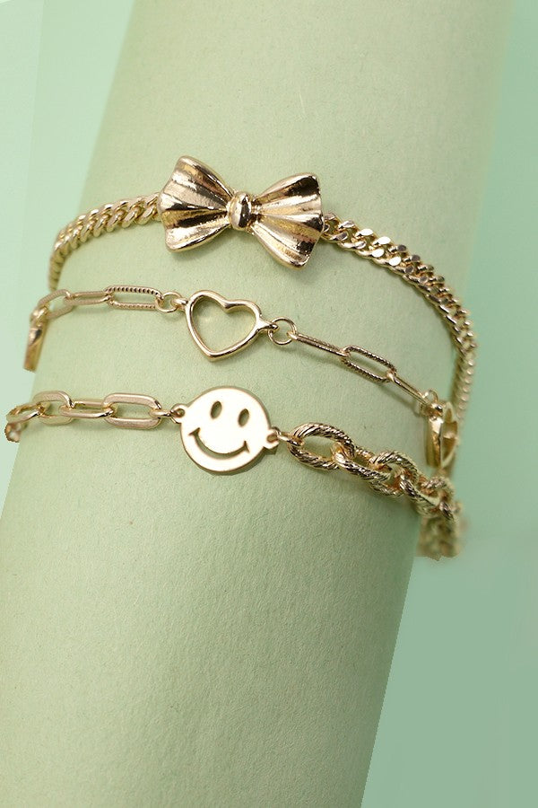 Happy Bracelet