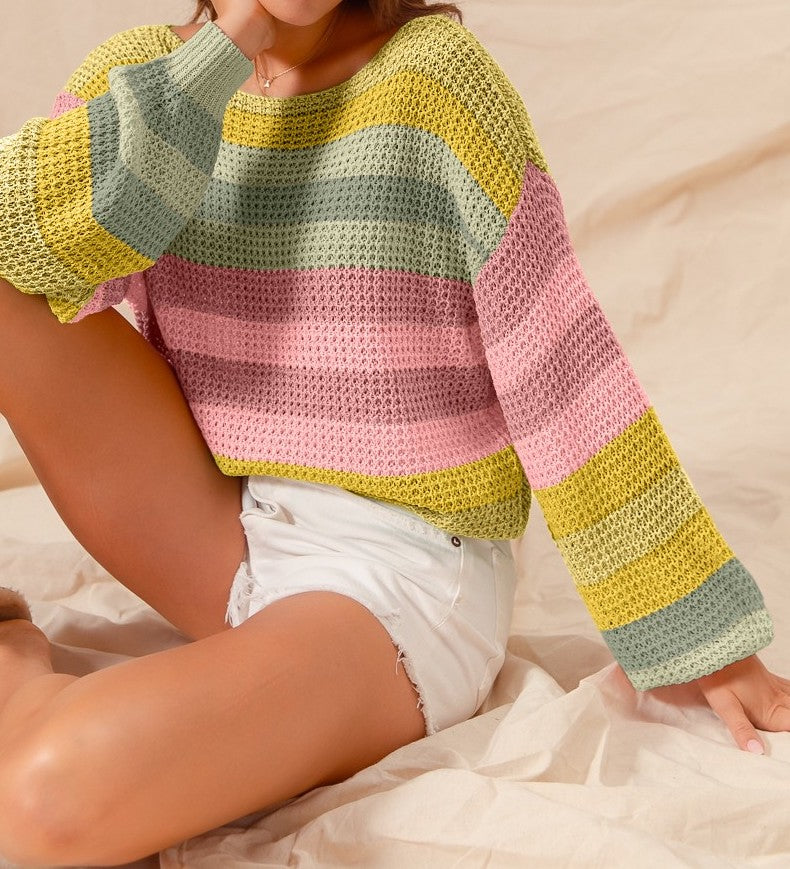 The Sherbert Sweater