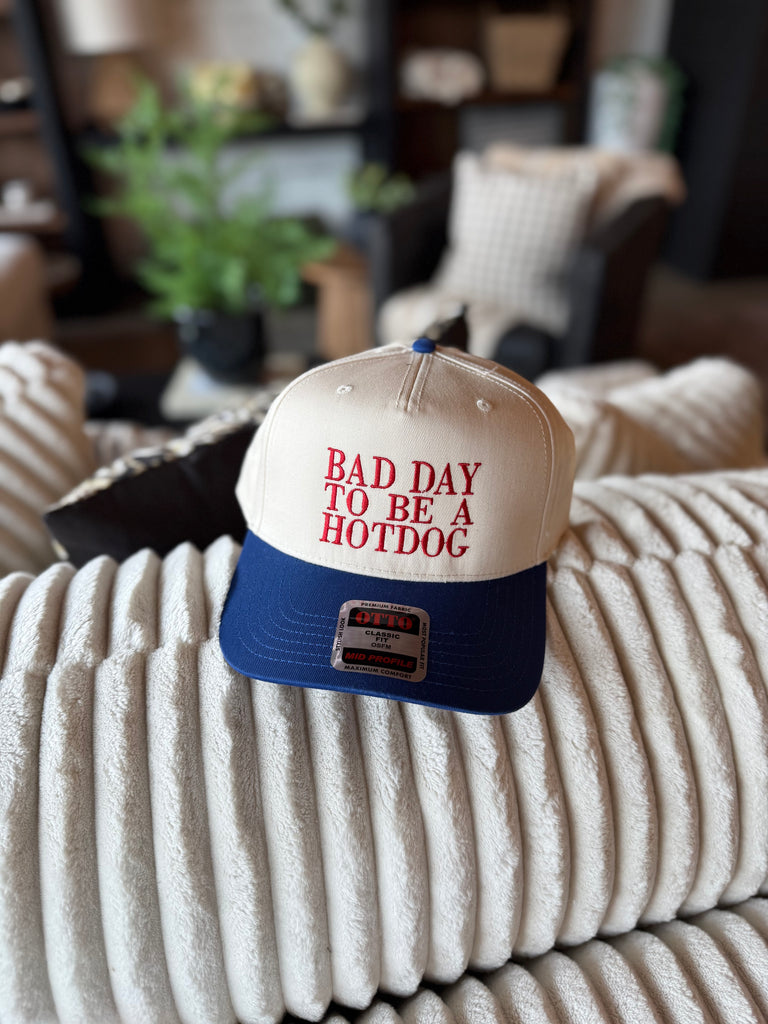 Bad Day To Be A Hotdog Hat