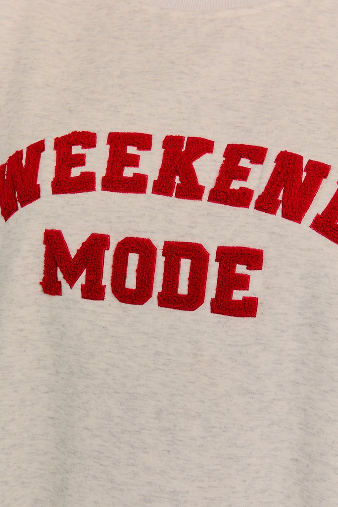 Weekend Mode Crew Neck