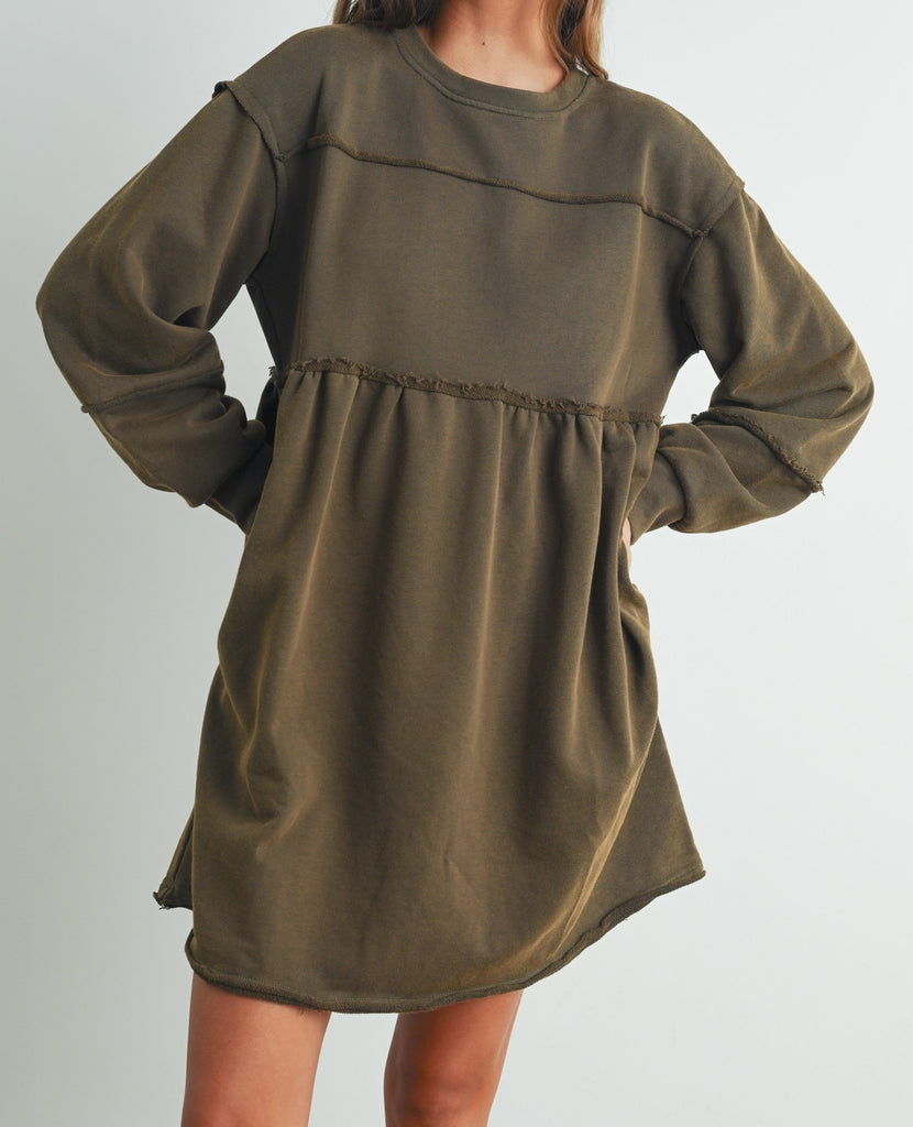 Olive Dress