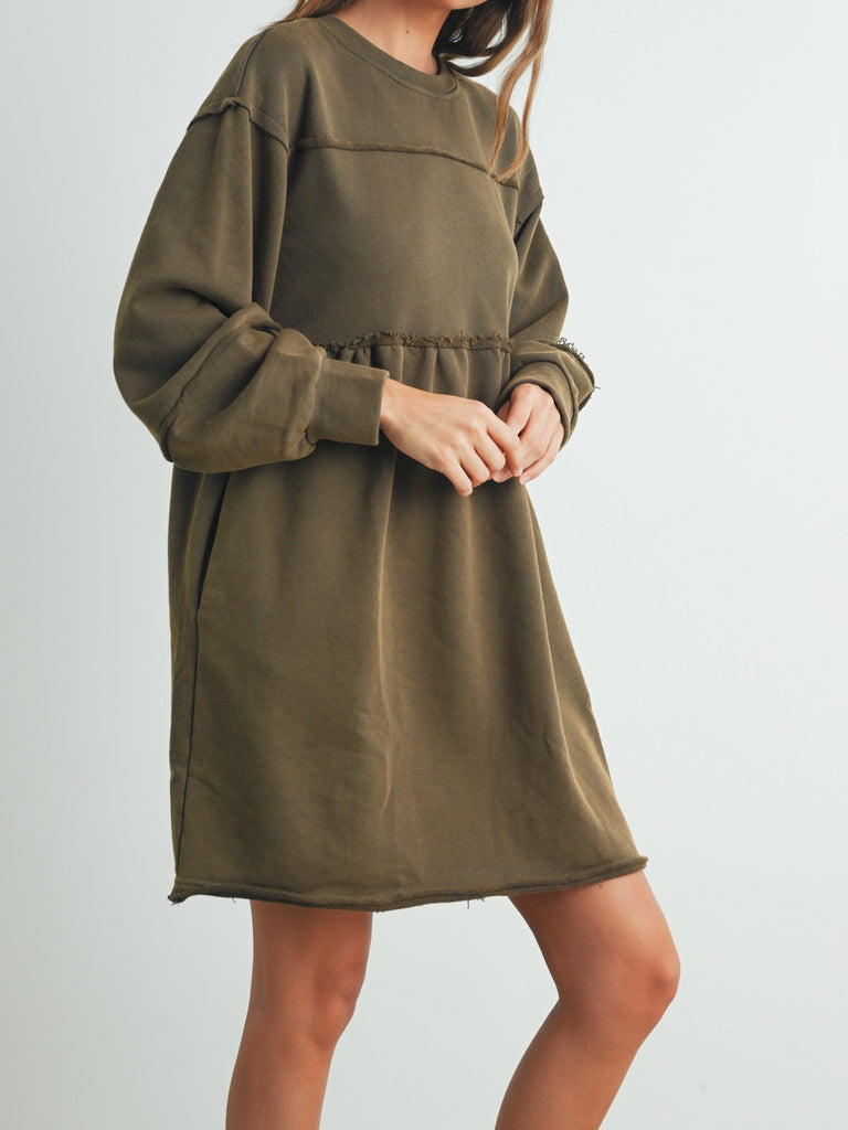 Olive Dress