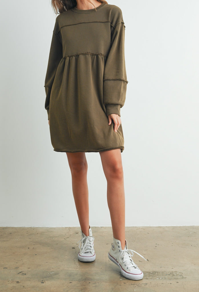 Olive Dress