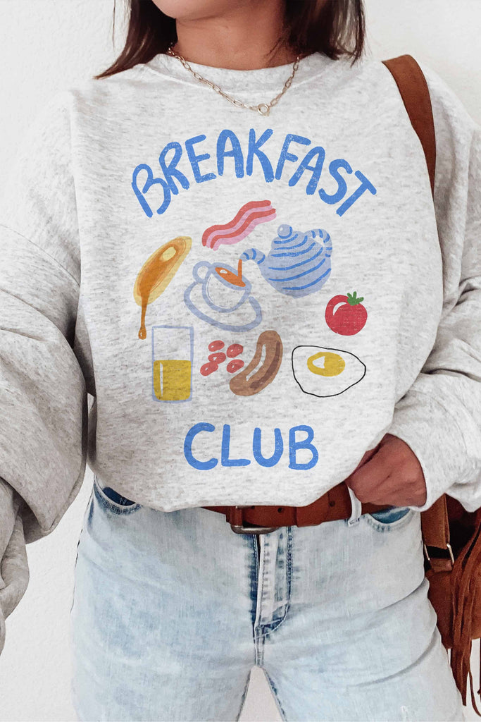 Breakfast Pullover