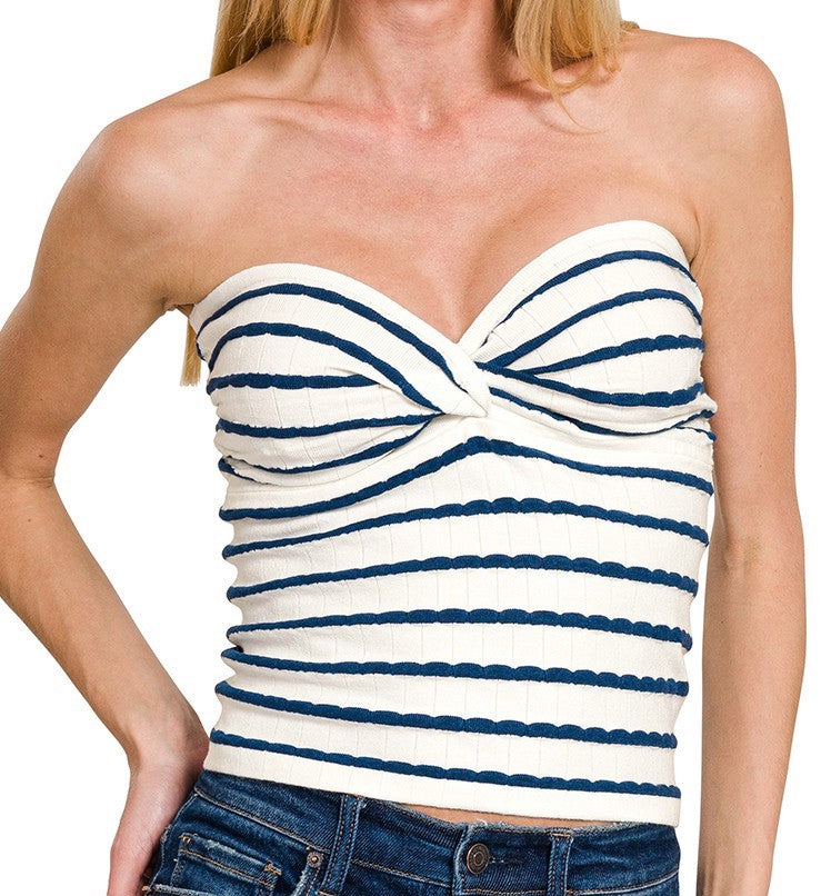 Twist Tube Top