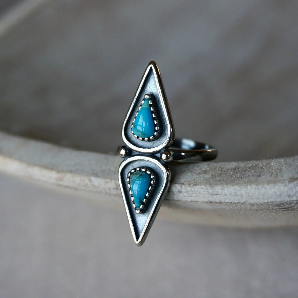 Elan Turquoise Ring