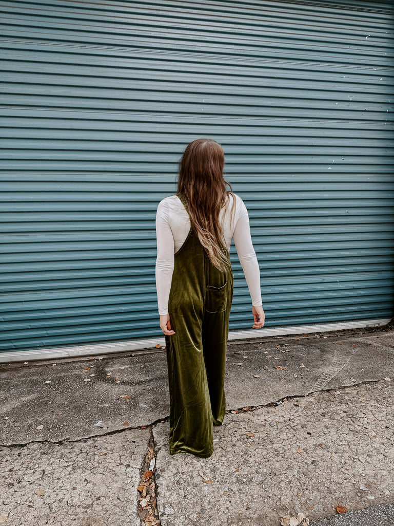 Velvet Overalls