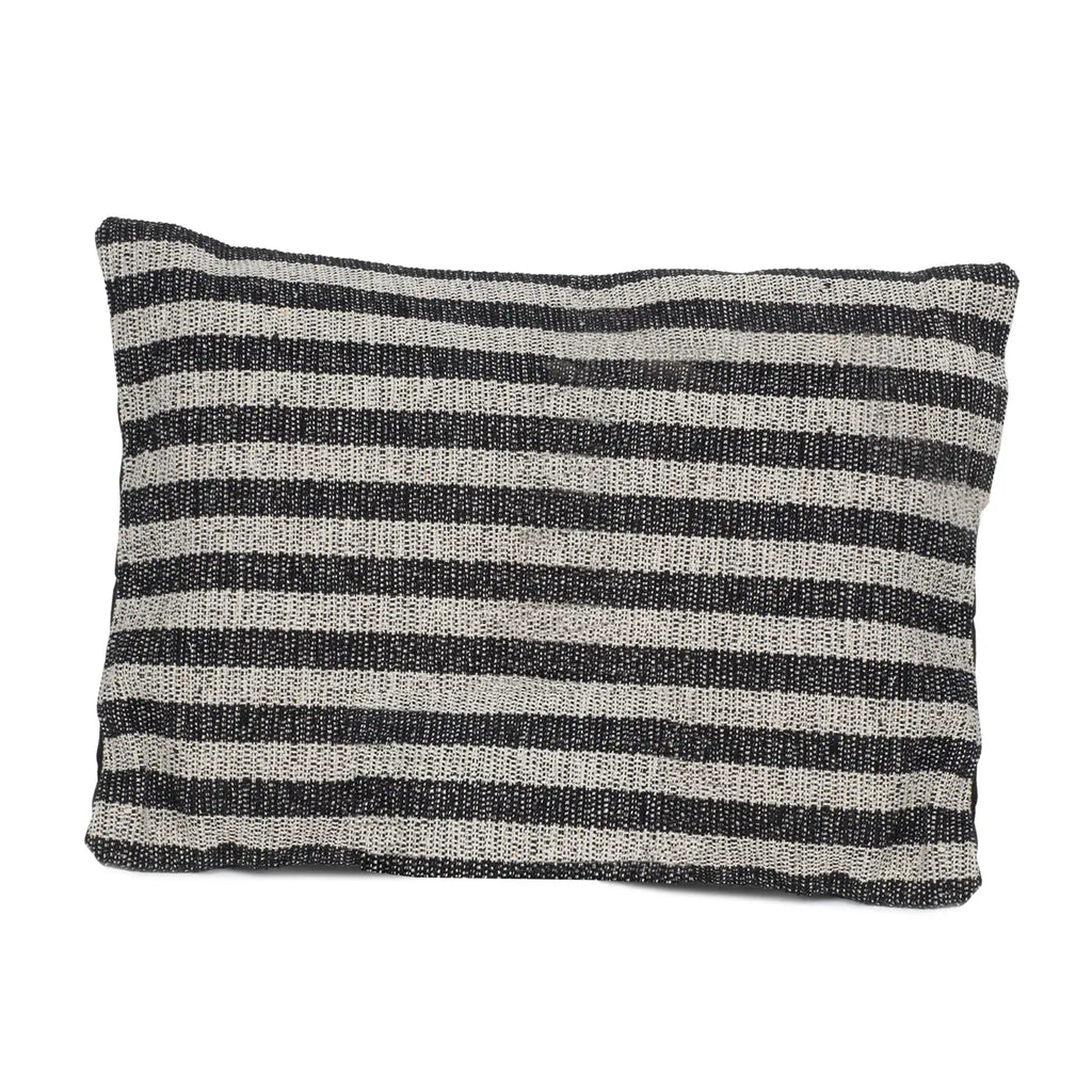 Striped Lumbar Pillow