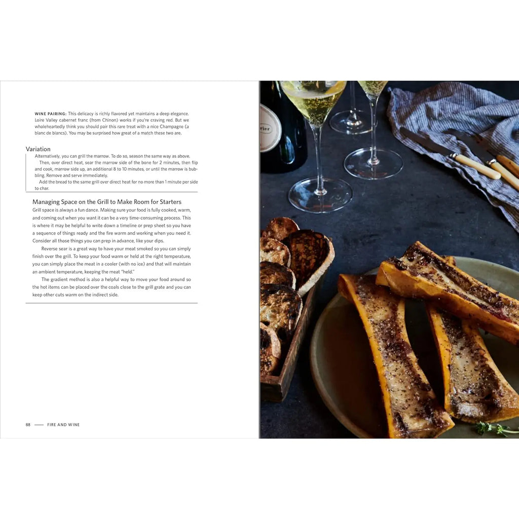 Fire + Wine Cook Book