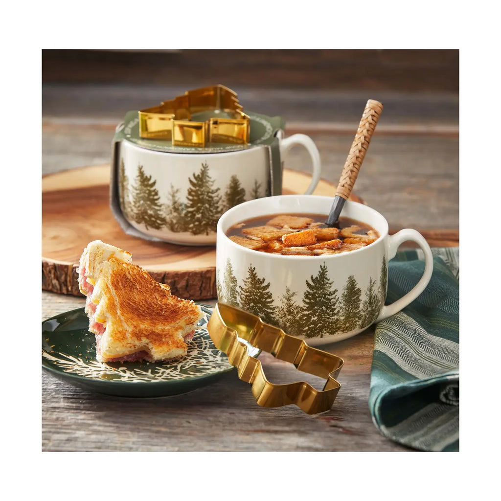 Soup Mug & Cutter Set