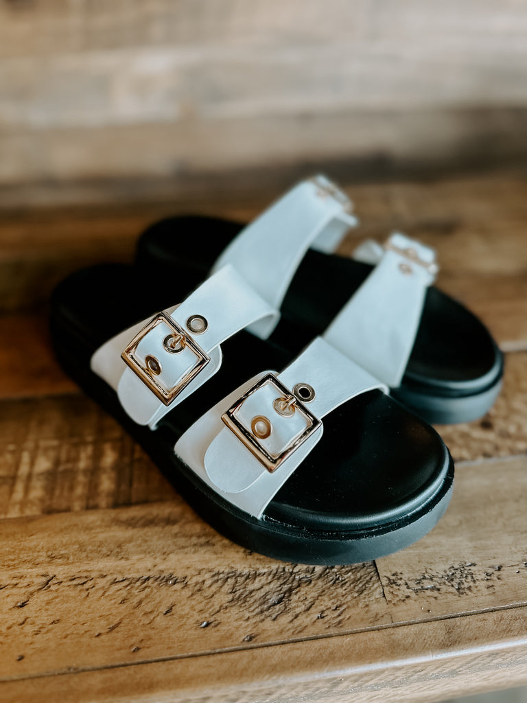 Hottie Double Buckle Sandal