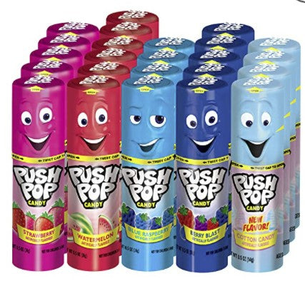 Push Pop Candy