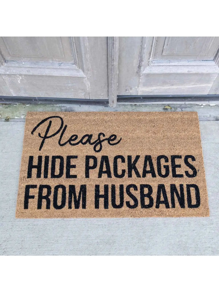 Hide Packages Coir Doormat