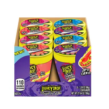 Juicy Drop Gummi Dip 'n Stix