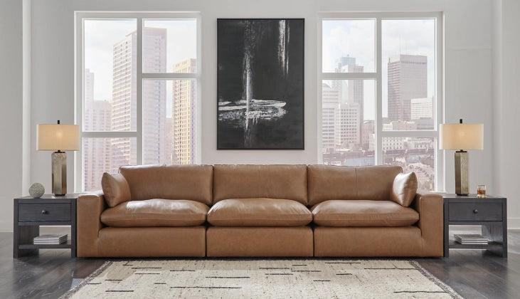 Emilia Leather Sofa