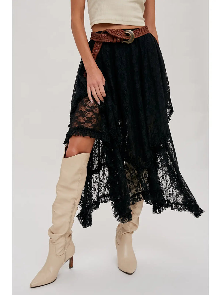 Boho Western Skirt