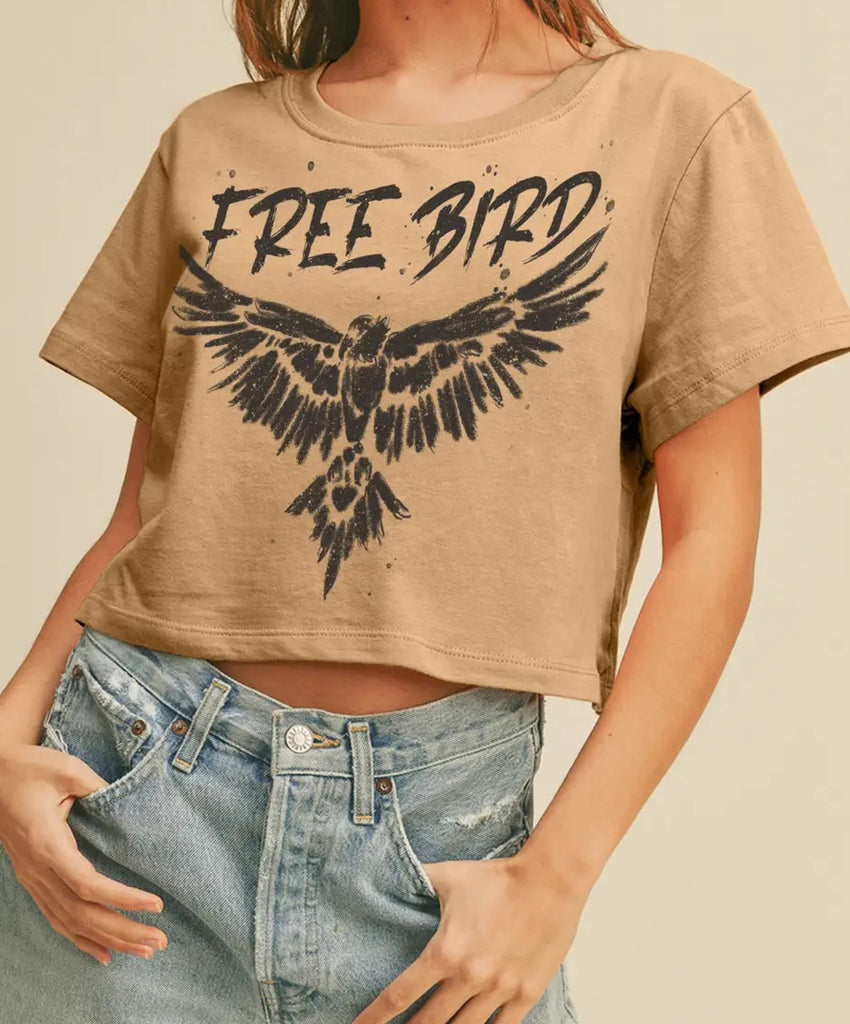 Free Bird Graphic Tee