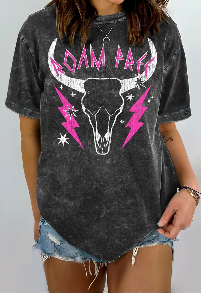 Roam Free Tee