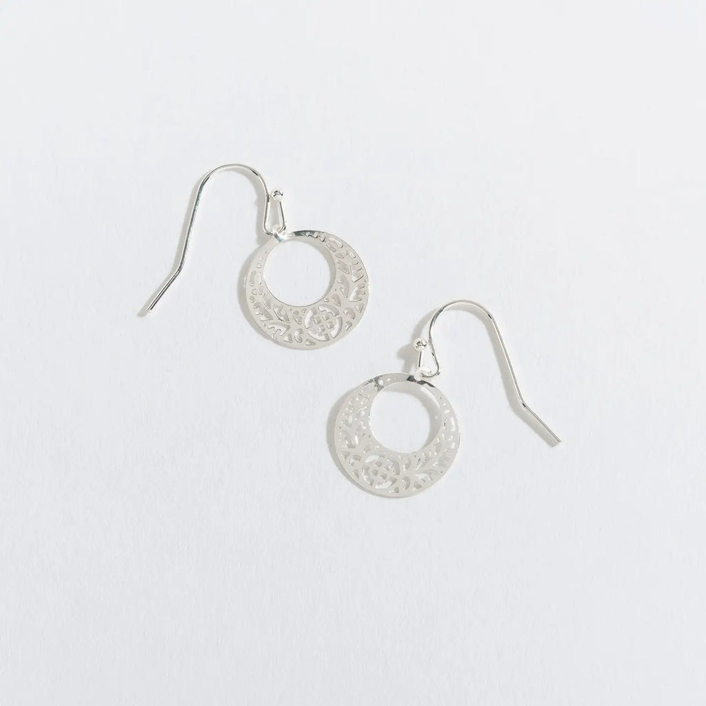 Lace Drop Earrings