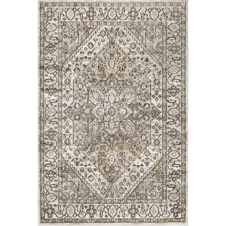 Stevie Medallion Area Rug