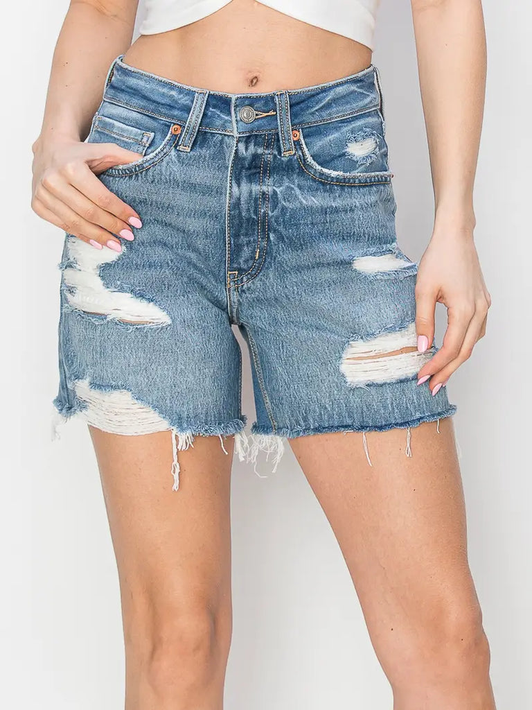 Haley Hybrid Shorts – Rustic Lantern & Co