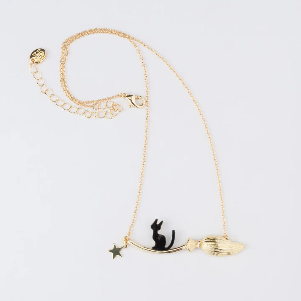 Black Cat Necklace