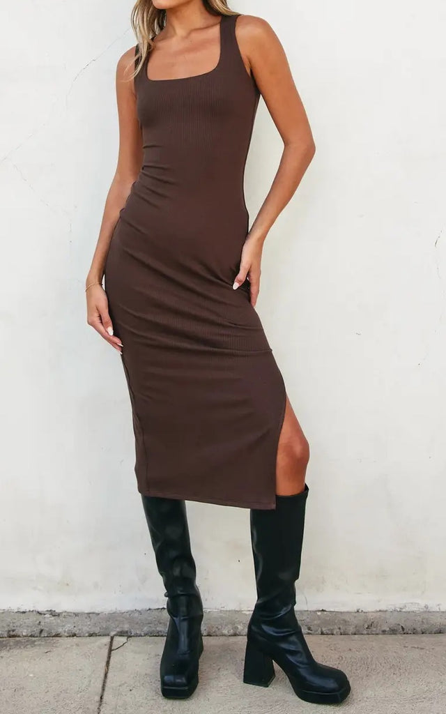 Bodycon Midi Dress