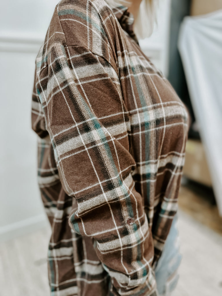 Evan Over Sized Flannel