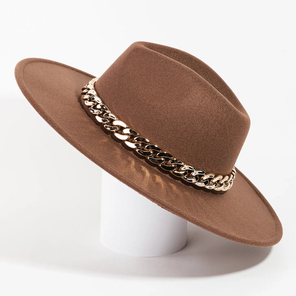 Chain western Hat