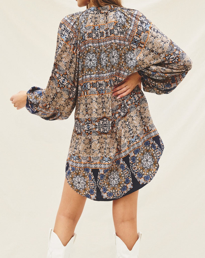 Paisley Love Dress