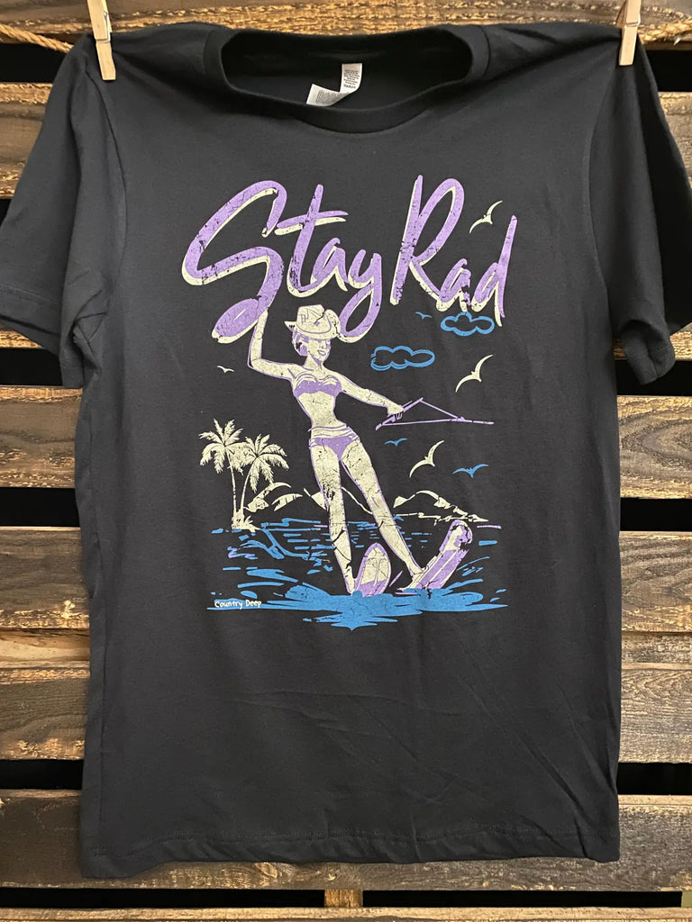 Stay Rad 70's Tee