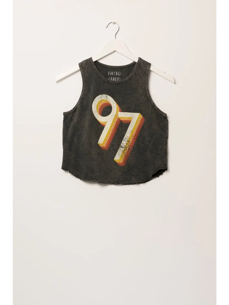 97 Crew Neck Racerback