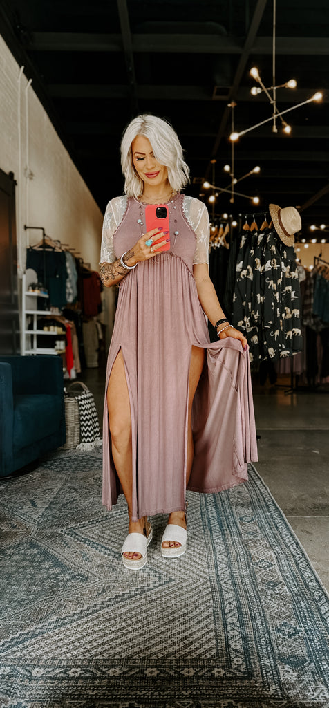 Maxine Maxi Dress