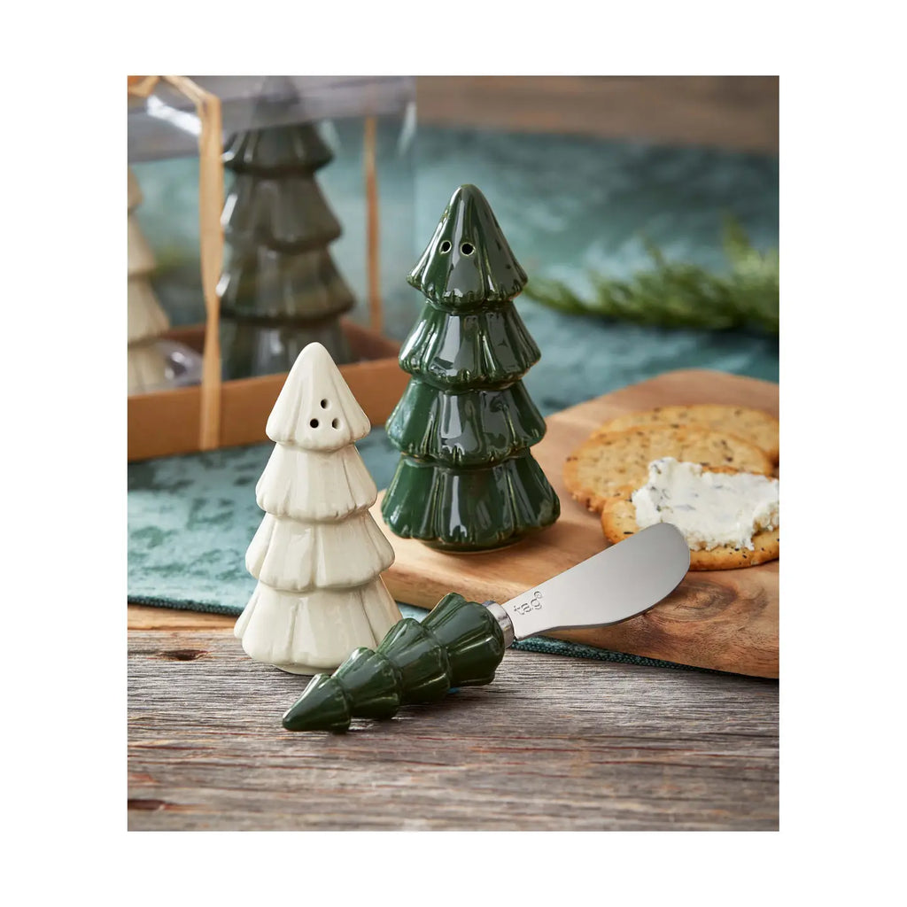 Tree Salt & Pepper Set