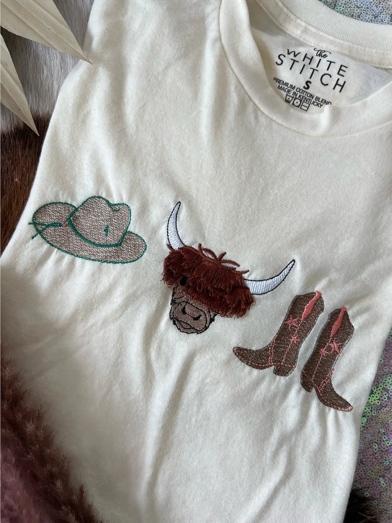 Highland Cowgirl Tee